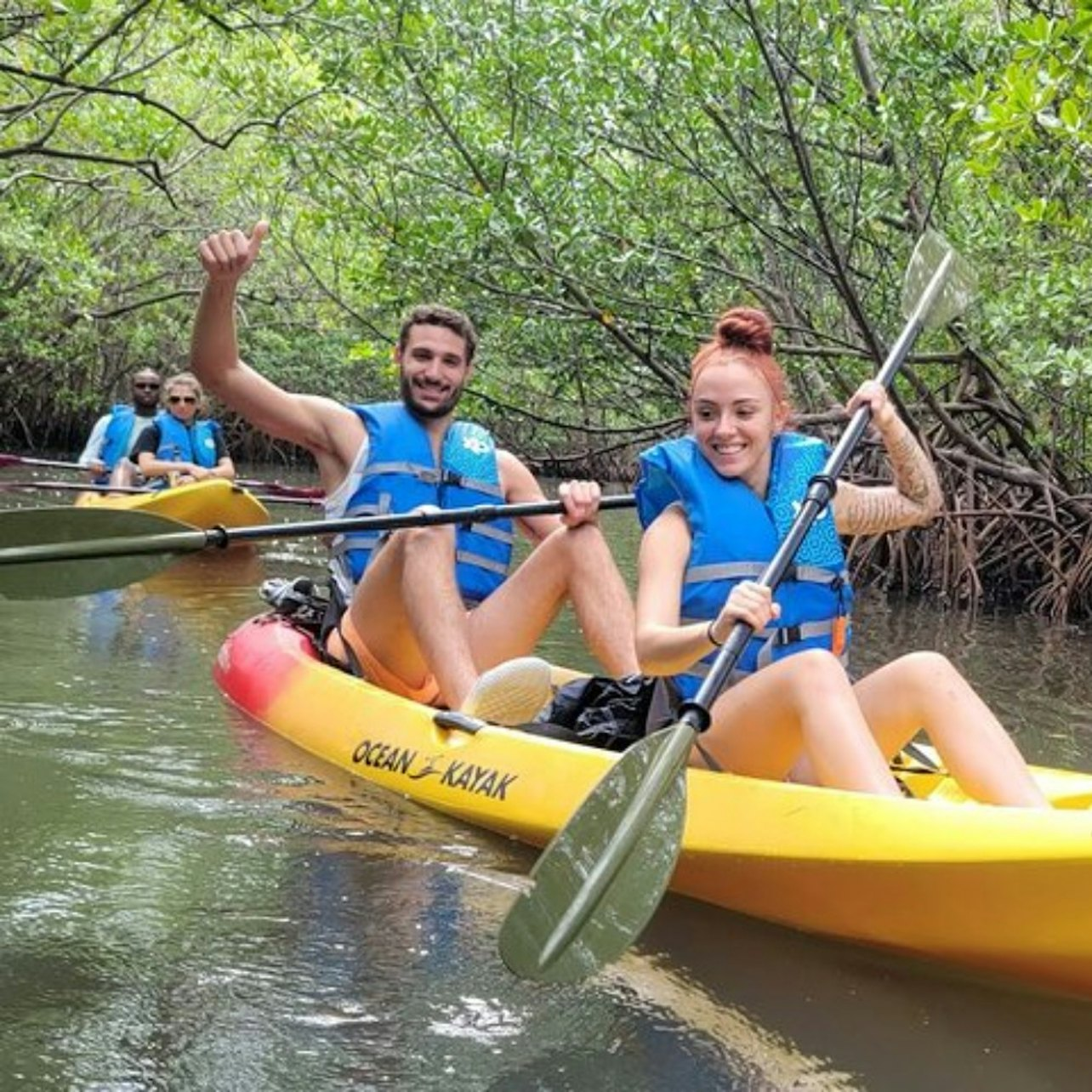 Mangrove Jungle: SUP/Kayak Adventure + Drinks - Photo 1 of 3